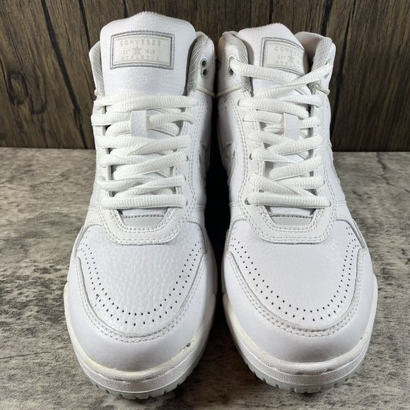 Converse Athletic BB SE Hi Wide White Shoes Sneakers Men’s Size 6.5 Women’s 8.5 - Picture 5 of 8